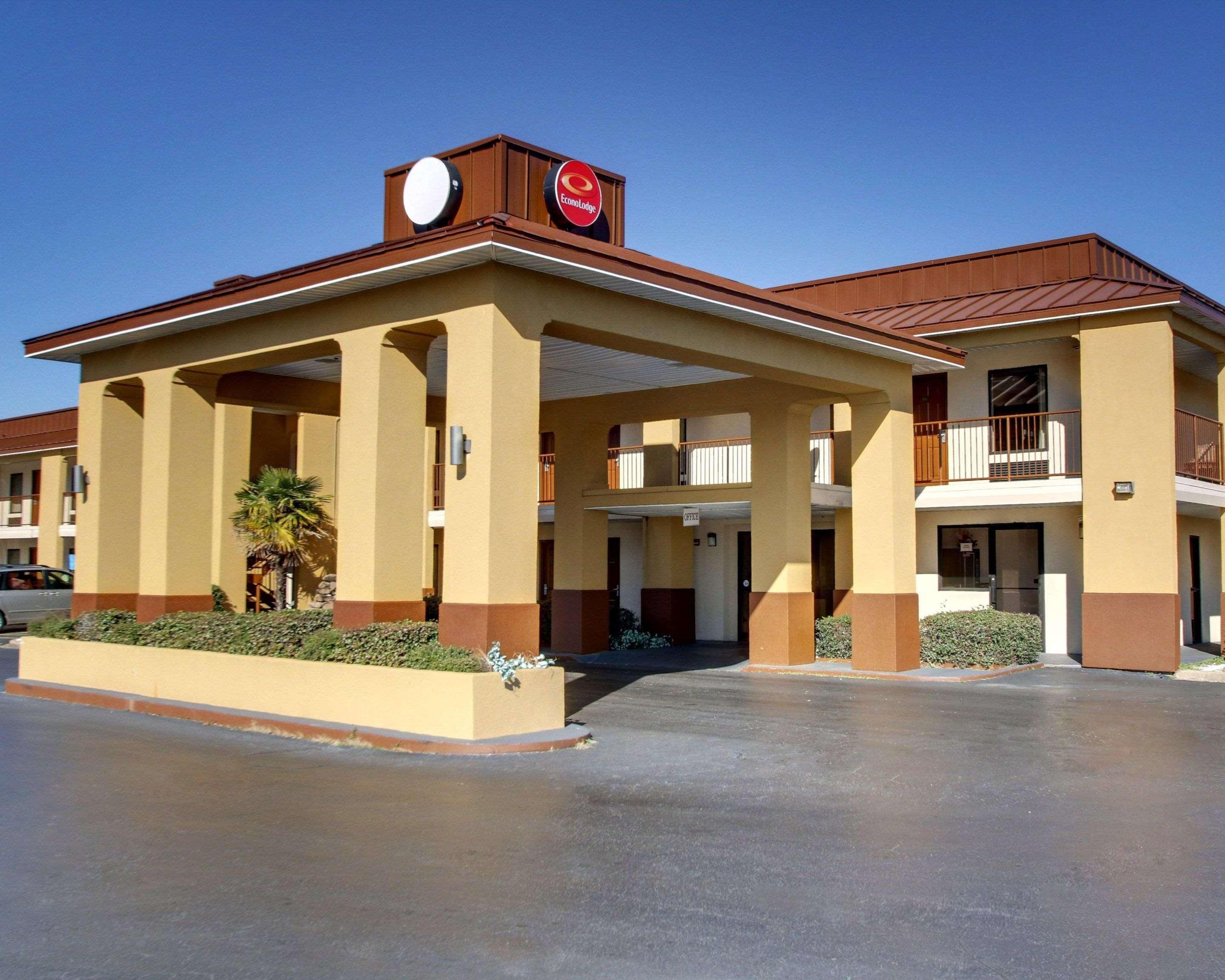 Econo Lodge Clinton Extérieur photo