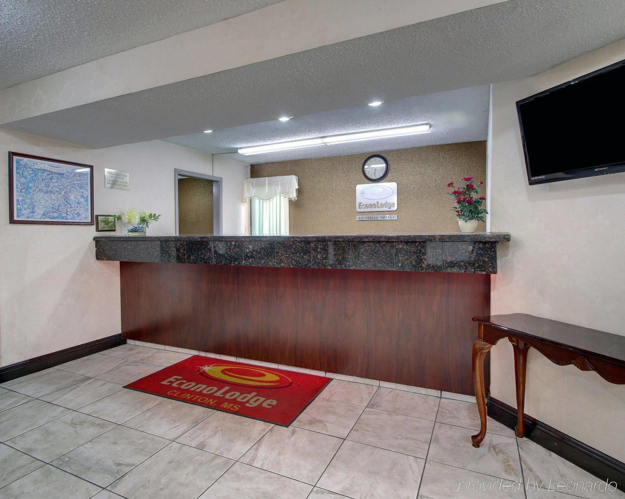 Econo Lodge Clinton Extérieur photo
